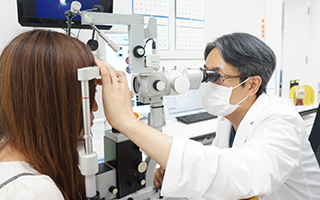 小樽市潮見台・小樽いのくち眼科・STEP1